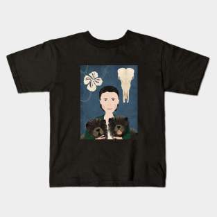 Georgia, Bo and Chia Kids T-Shirt